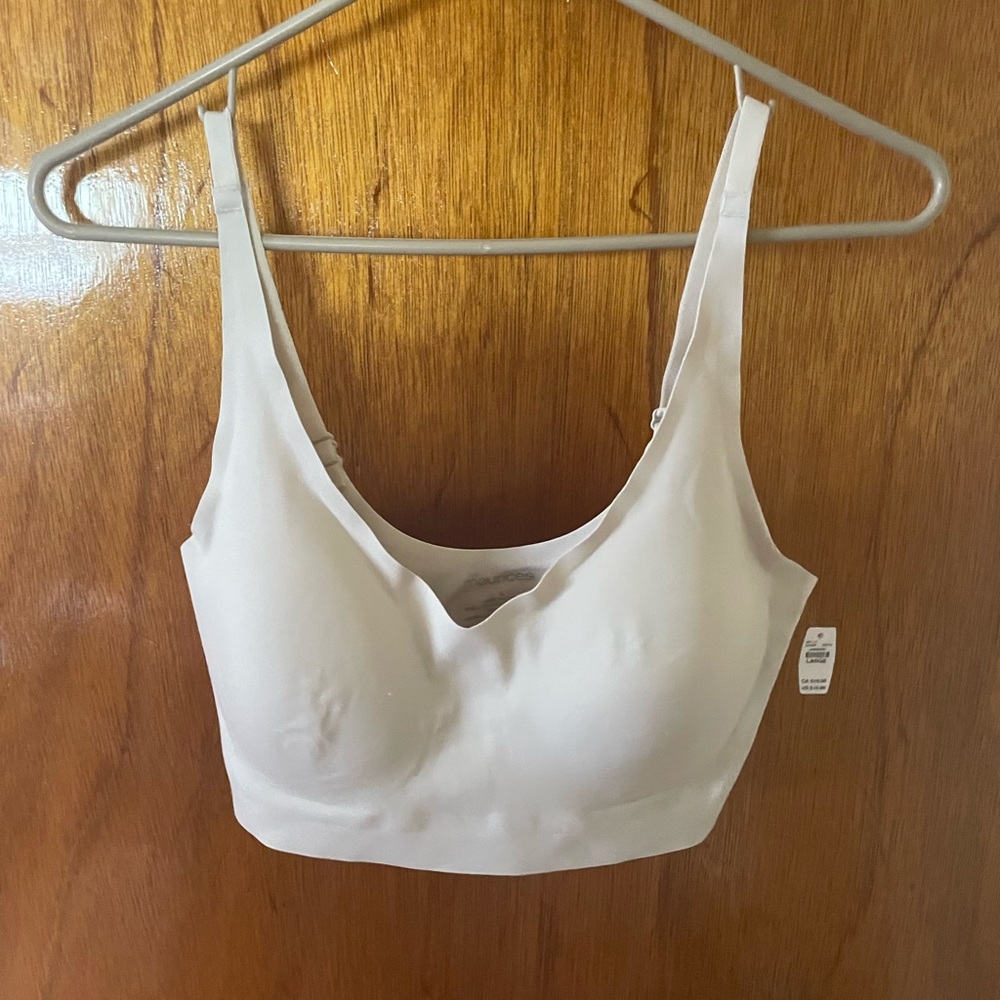 Maurice’s Seamless Cream Bralette